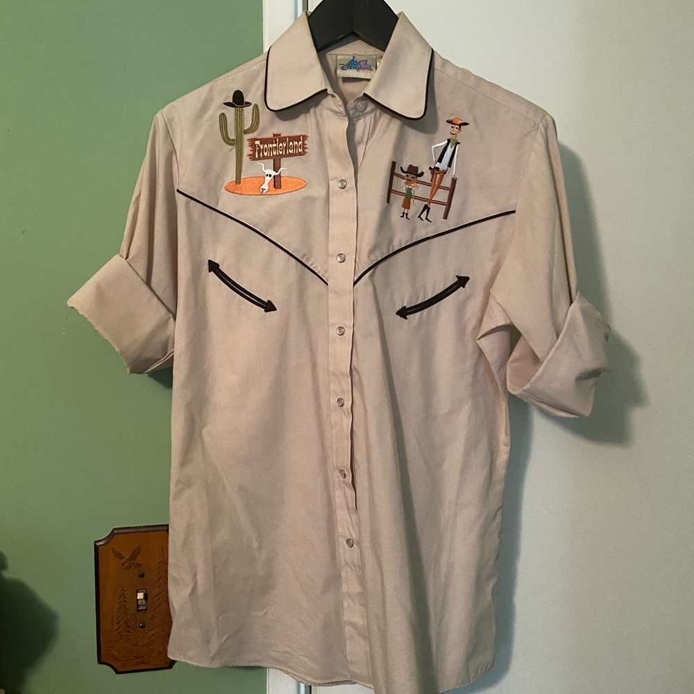 Disney/Shag | Frontierland Blouse